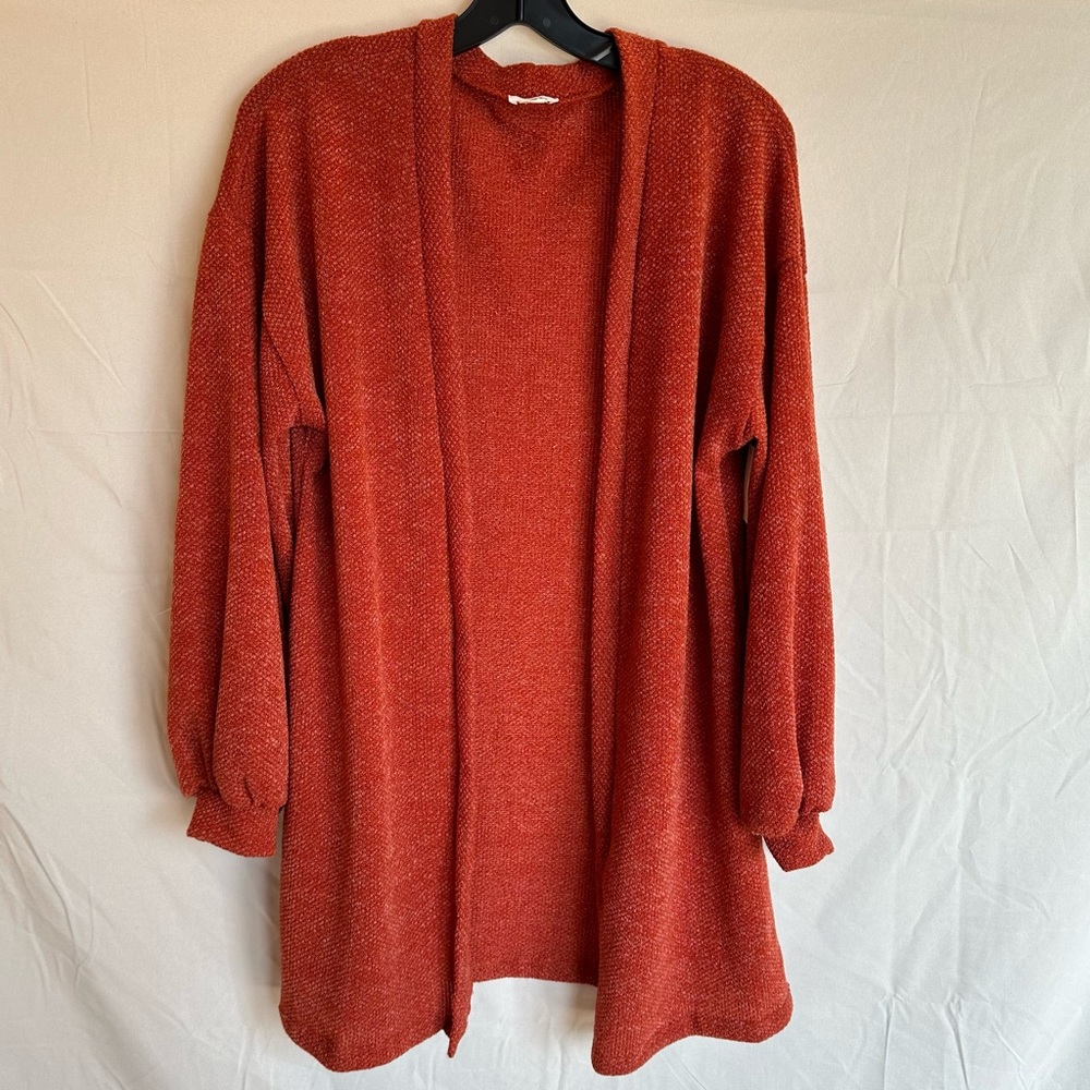 Wild Meadow open front cardigan sweater